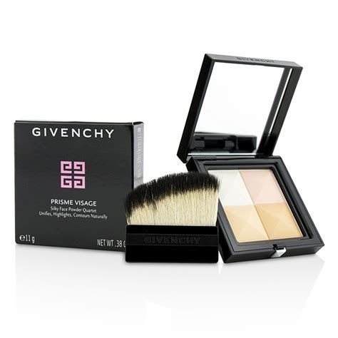 Givenchy Prisme Visage Silky Face Powder Quartet 